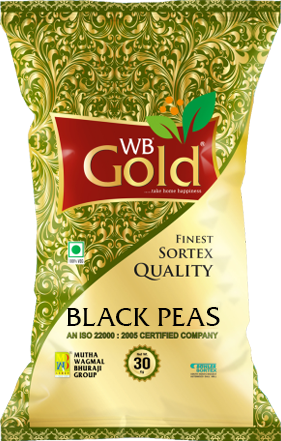 WB Gold Black Peas